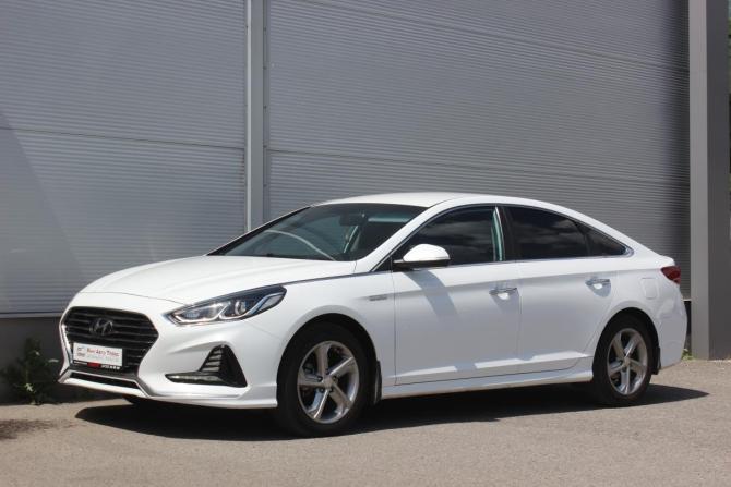 Hyundai Sonata VII (LF) Рестайлинг с пробегом 2019 года, цена 1 927 000 рублей, 101608 км, седан, Автокод Объявления