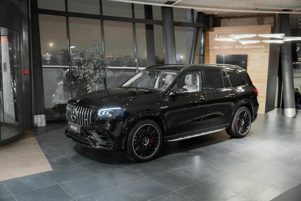 Mercedes-Benz GLS AMG II (X167) Рестайлинг Москва  - изображение 1