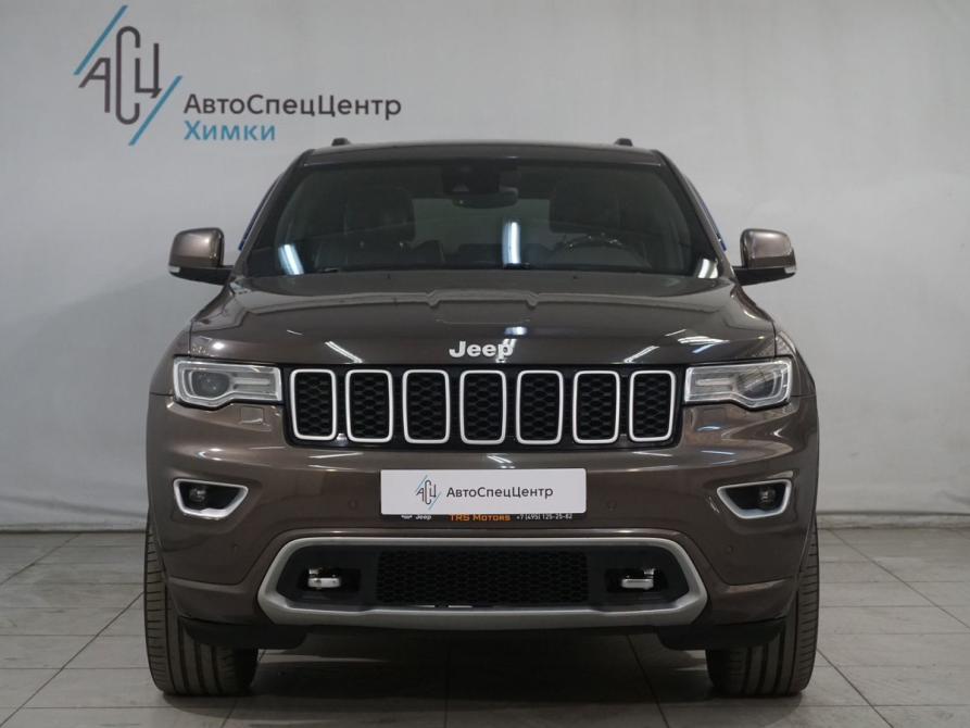 Jeep Grand Cherokee IV (WK2) Рестайлинг Химки  - изображение 5