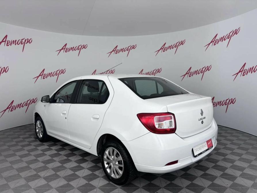 Renault Logan II Рестайлинг Псков  - изображение 3