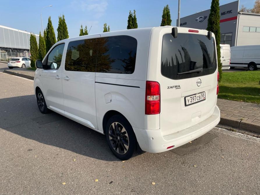 Opel Zafira Life I Москва  - изображение 3