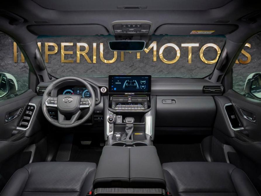 Toyota Land Cruiser 300 Series Москва  - изображение 10