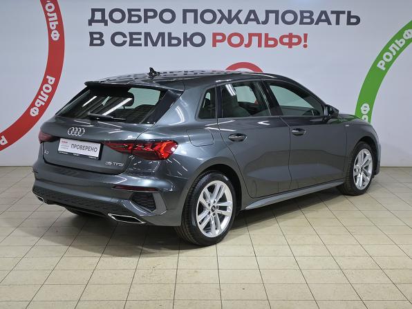 Audi A3 IV (8Y) с пробегом 2021 года, цена 2 890 000 рублей, 45425 км, седан, Автокод Объявления