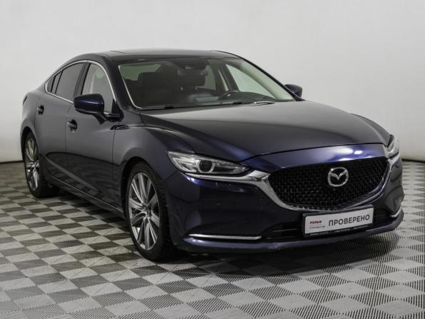 Mazda 6 III (GJ) Рестайлинг 2 с пробегом 2019 года, цена 2 069 000 рублей, 165354 км, седан, Автокод Объявления