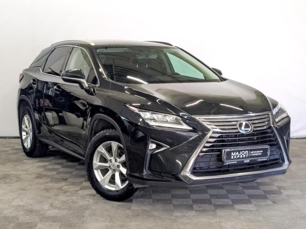 Lexus RX IV с пробегом 2017 года, цена 3 650 000 рублей, 124023 км, внедорожник, Автокод Объявления