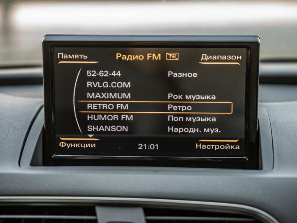 Audi Q3 I (8U) Рестайлинг с пробегом 2017 года, цена 2 168 000 рублей, 152594 км, внедорожник, Автокод Объявления