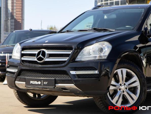 Mercedes-Benz GL-Класс I (X164) Рестайлинг с пробегом 2010 года, цена 1 689 000 рублей, 309000 км, внедорожник, Автокод Объявления