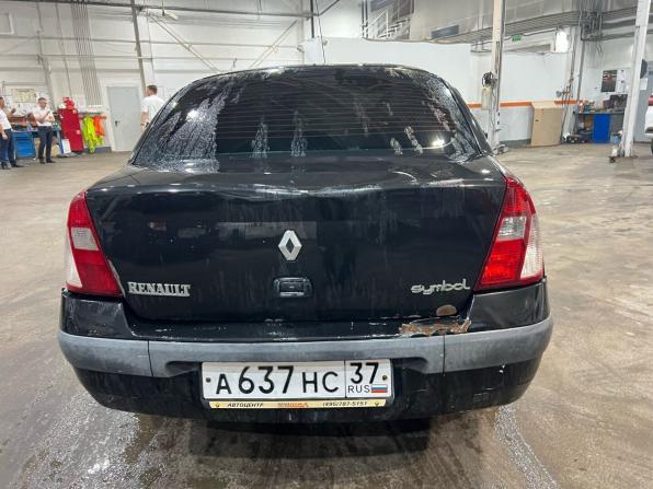 Renault Symbol I Рестайлинг с пробегом 2006 года, цена 239 000 рублей, 180000 км, седан, Автокод Объявления
