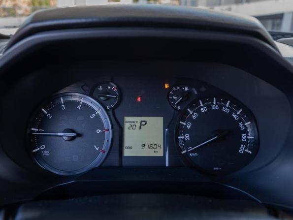 Toyota Land Cruiser Prado 150 Series Рестайлинг 2 с пробегом 2018 года, цена 4 369 000 рублей, 91604 км, внедорожник, Автокод Объявления