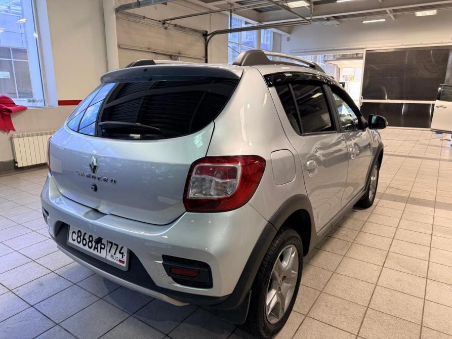 Renault Sandero II Рестайлинг Челябинск  - изображение 4