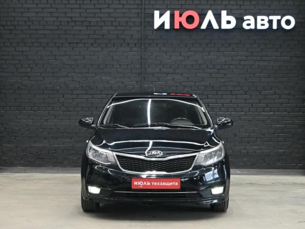 Kia Rio III Рестайлинг с пробегом 2016 года, цена 990 000 рублей, 121318 км, седан, Автокод Объявления