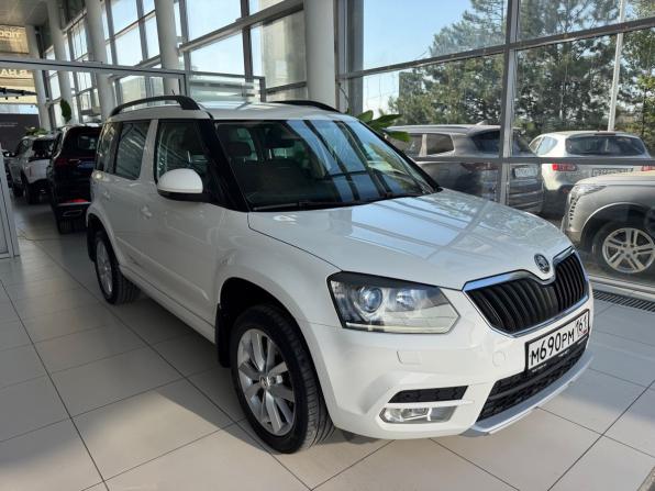 Skoda Yeti I Рестайлинг с пробегом 2014 года, цена 1 380 000 рублей, 148045 км, внедорожник, Автокод Объявления