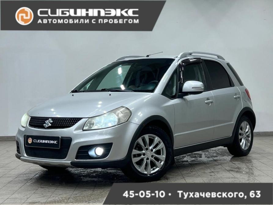 Suzuki SX4 I (Classic) Рестайлинг Кемерово  - изображение 1