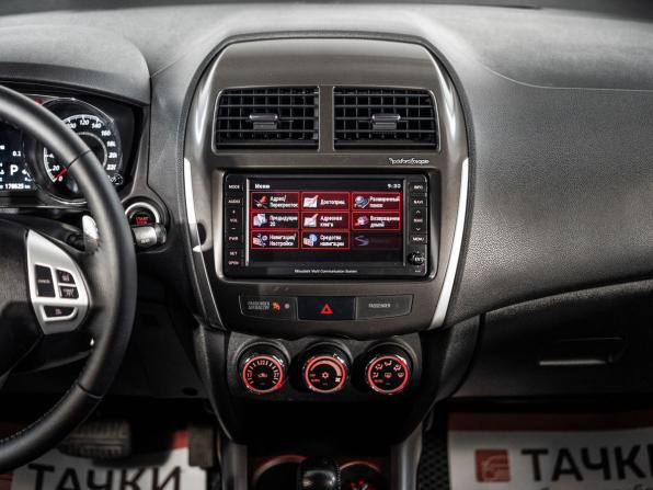 Mitsubishi ASX I Рестайлинг с пробегом 2012 года, цена 1 249 500 рублей, 178625 км, внедорожник, Автокод Объявления