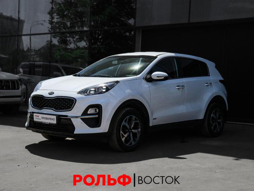 Kia Sportage IV Рестайлинг Москва  - изображение 1
