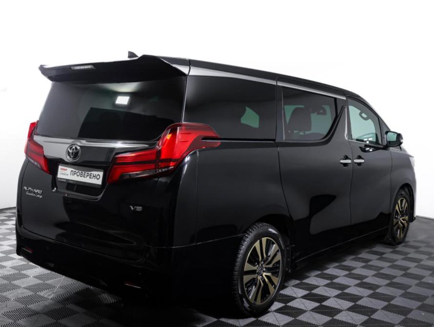 Toyota Alphard III Рестайлинг Москва  - изображение 5