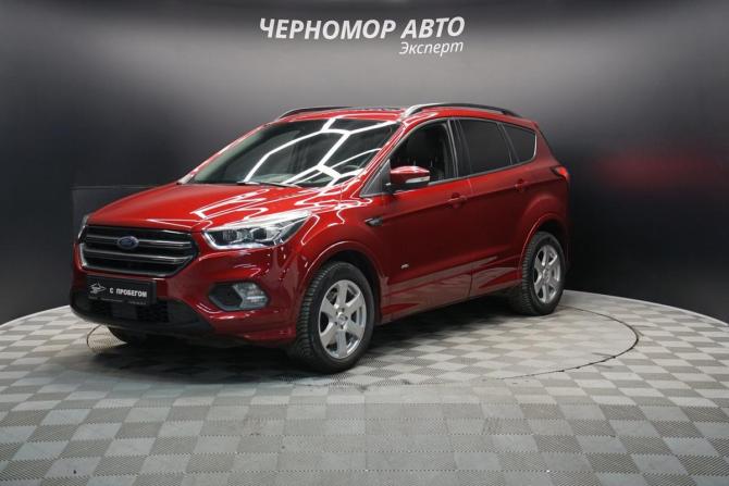 Ford Kuga II Рестайлинг с пробегом 2018 года, цена 2 080 000 рублей, 132500 км, внедорожник, Автокод Объявления