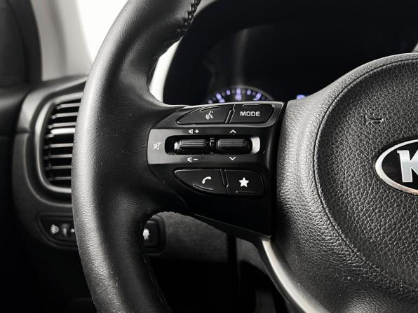Kia Rio IV Рестайлинг с пробегом 2020 года, цена 1 595 000 рублей, 109667 км, седан, Автокод Объявления
