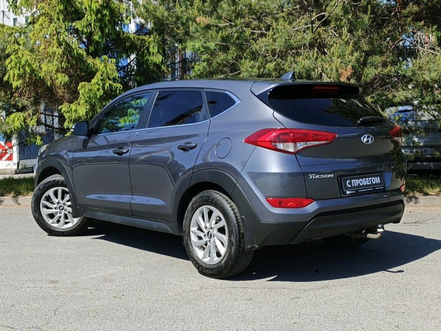 Hyundai Tucson III Санкт-Петербург  - изображение 8