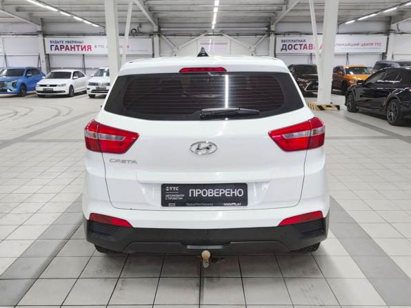 Hyundai Creta I с пробегом 2018 года, цена 1 570 000 рублей, 128860 км, внедорожник, Автокод Объявления