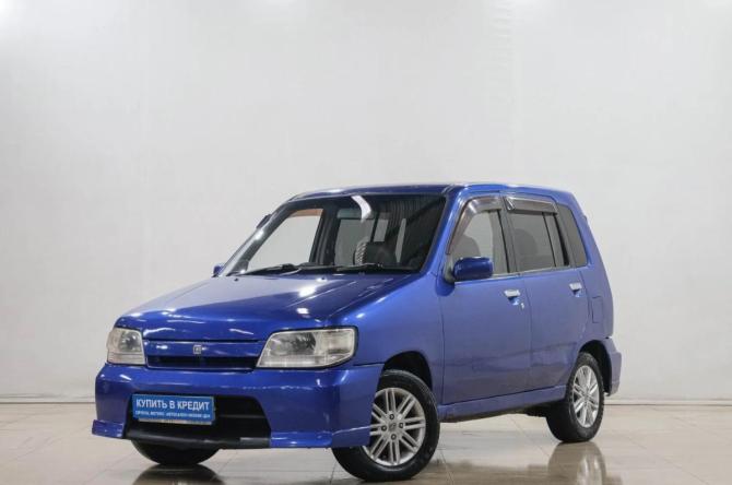Nissan Cube I (Z10) с пробегом 2000 года, цена 299 000 рублей, 134139 км, компактвэн, Автокод Объявления