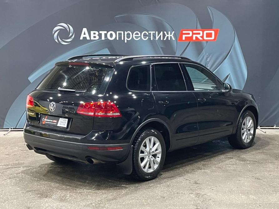 Volkswagen Touareg II Рестайлинг Пермь  - изображение 5