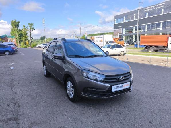 Lada (ВАЗ) Granta I Рестайлинг с пробегом 2021 года, цена 599 000 рублей, 103718 км, седан, Автокод Объявления