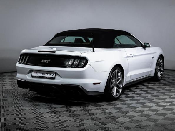 Ford Mustang VI Рестайлинг с пробегом 2021 года, цена 6 370 650 рублей, 49369 км, кабриолет, Автокод Объявления
