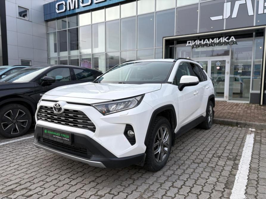 Toyota RAV4 V (XA50) Череповец  - изображение 1