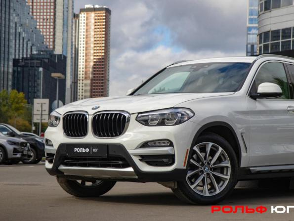 BMW X3 III (G01) с пробегом 2019 года, цена 3 100 000 рублей, 98561 км, внедорожник, Автокод Объявления