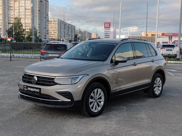 Volkswagen Tiguan II Рестайлинг с пробегом 2021 года, цена 2 600 000 рублей, 115000 км, внедорожник, Автокод Объявления