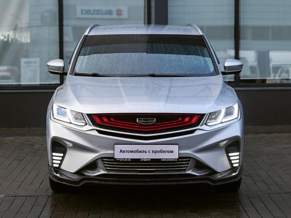 Geely Coolray I с пробегом 2022 года, цена 1 545 000 рублей, 120733 км, внедорожник, Автокод Объявления