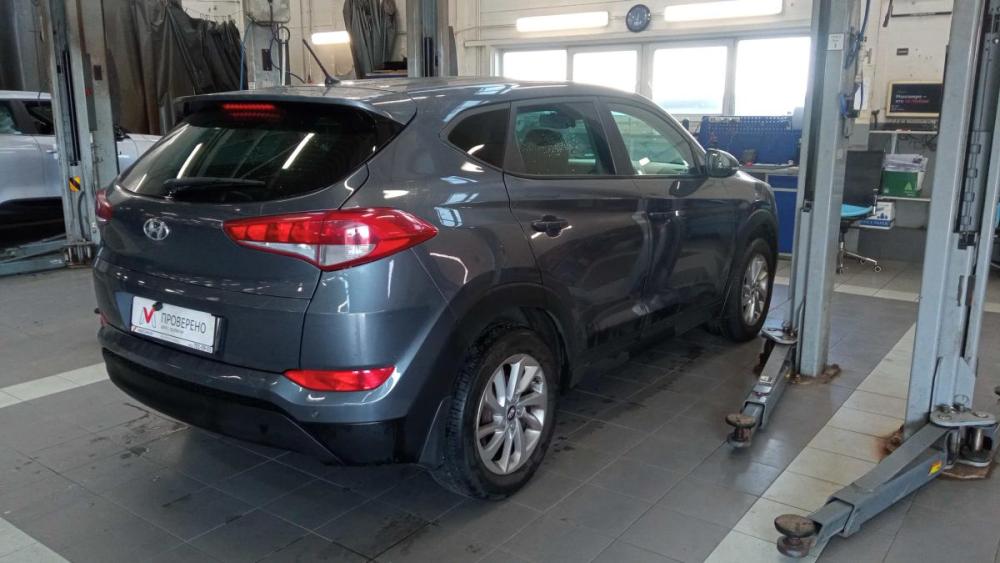 Hyundai Tucson III Санкт-Петербург  - изображение 3