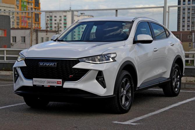 Haval F7x I Рестайлинг с пробегом 2023 года, цена 2 037 700 рублей, 44128 км, внедорожник, Автокод Объявления