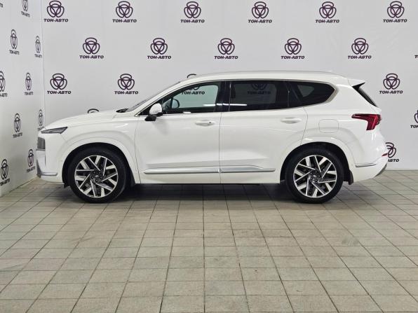 Hyundai Santa Fe IV Рестайлинг с пробегом 2022 года, цена 3 949 000 рублей, 49797 км, внедорожник, Автокод Объявления