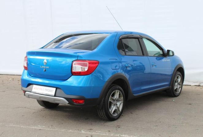 Renault Logan II Рестайлинг с пробегом 2019 года, цена 930 000 рублей, 181321 км, седан, Автокод Объявления