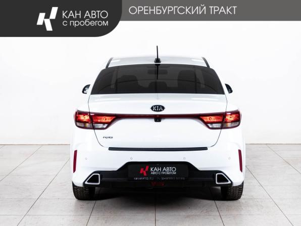 Kia Rio IV Рестайлинг с пробегом 2020 года, цена 1 571 000 рублей, 128000 км, седан, Автокод Объявления