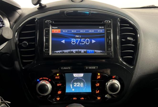 Nissan Juke I с пробегом 2012 года, цена 1 045 000 рублей, 83762 км, внедорожник, Автокод Объявления