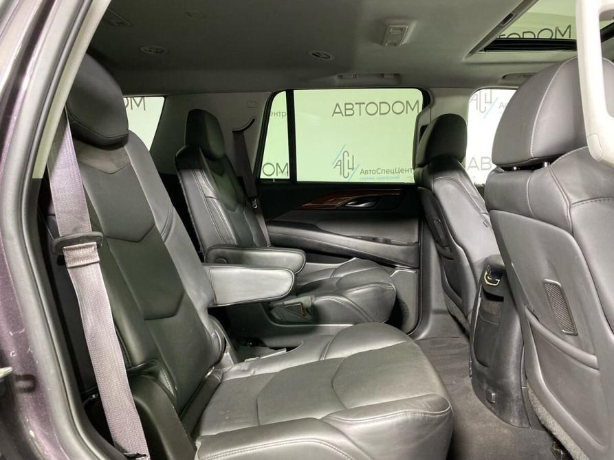 Cadillac Escalade IV Москва  - изображение 11