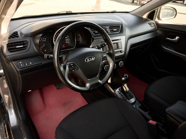 Kia Rio III Рестайлинг с пробегом 2017 года, цена 1 190 000 рублей, 126098 км, хэтчбек, Автокод Объявления