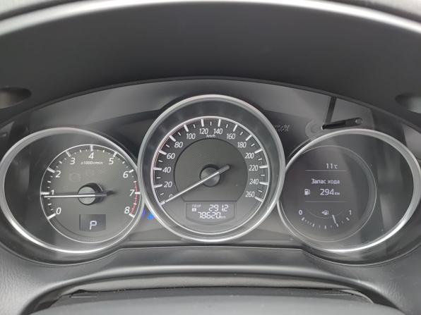 Mazda CX-5 I Рестайлинг с пробегом 2016 года, цена 1 976 000 рублей, 78619 км, внедорожник, Автокод Объявления