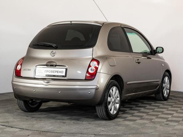 Nissan Micra III (K12) с пробегом 2008 года, цена 578 826 рублей, 159910 км, хэтчбек, Автокод Объявления