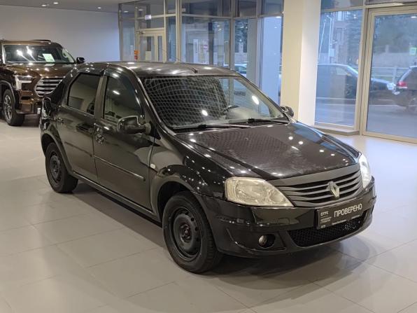 Renault Logan I Рестайлинг с пробегом 2012 года, цена 365 000 рублей, 235479 км, седан, Автокод Объявления