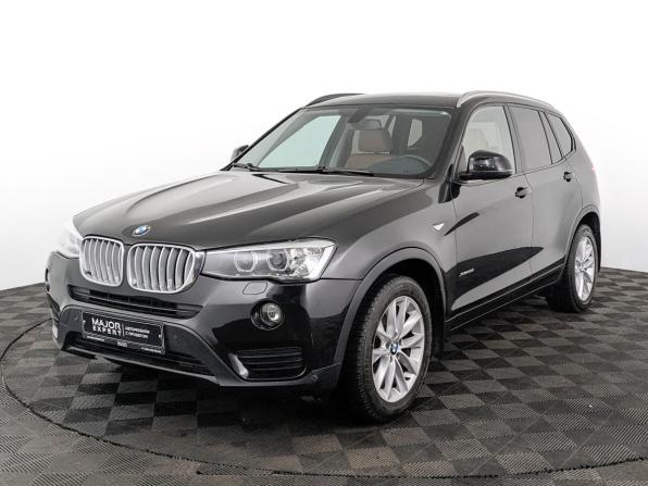 BMW X3 II (F25) Рестайлинг с пробегом 2017 года, цена 2 900 000 рублей, 70479 км, внедорожник, Автокод Объявления