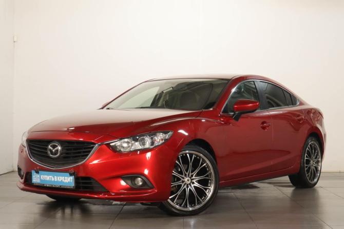 Mazda 6 III (GJ) с пробегом 2013 года, цена 1 199 000 рублей, 211300 км, седан, Автокод Объявления