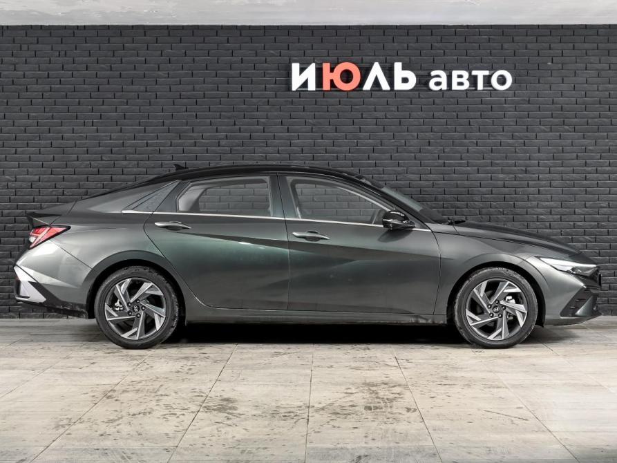 Hyundai Elantra VII (CN7) Рестайлинг Екатеринбург  - изображение 9