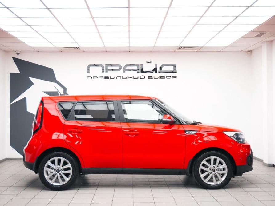 Kia Soul II Рестайлинг Ростов-на-Дону  - изображение 5