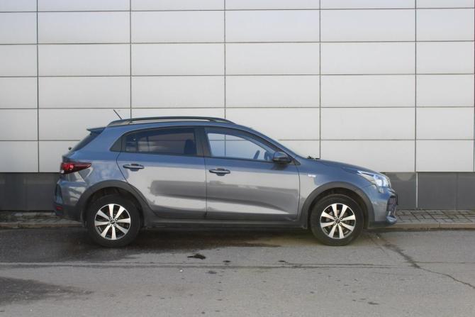 Kia Rio IV Рестайлинг с пробегом 2021 года, цена 1 725 000 рублей, 46712 км, хэтчбек, Автокод Объявления