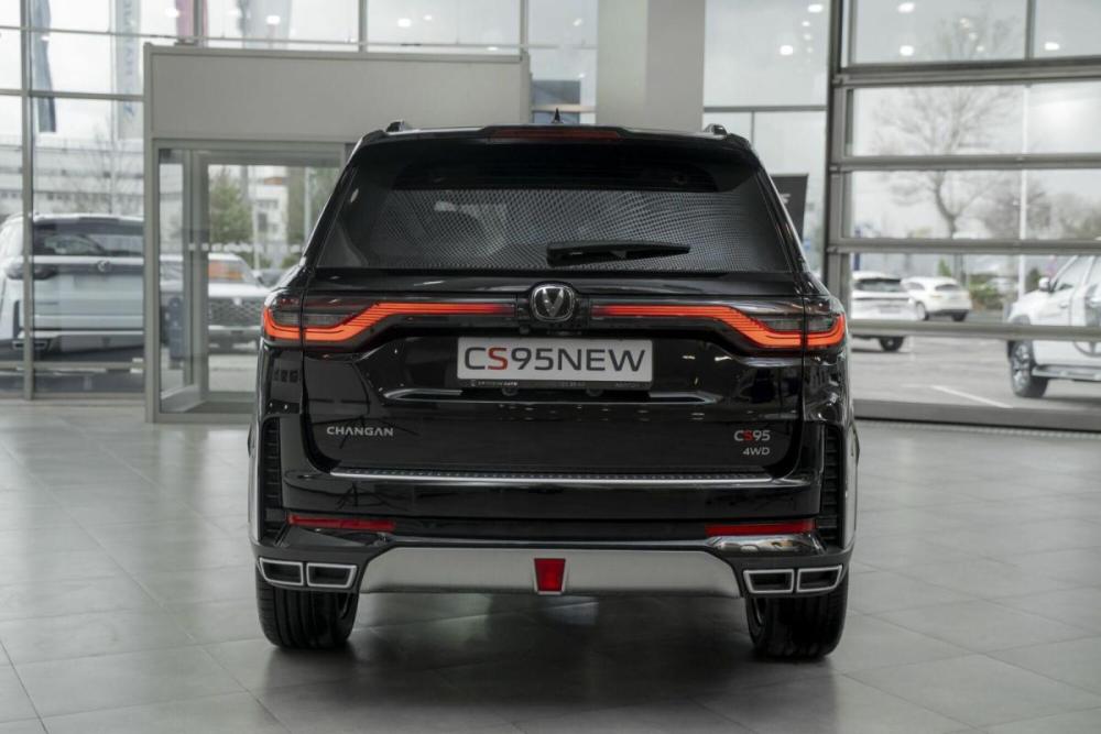 Changan CS95 I Рестайлинг 2 Москва  - изображение 6