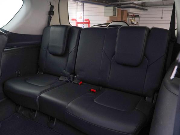 Infiniti QX80 I Рестайлинг 2 с пробегом 2018 года, цена 4 999 046 рублей, 199409 км, внедорожник, Автокод Объявления